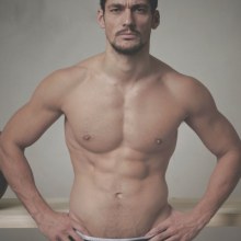 David Gandy by Mariano Vivanco