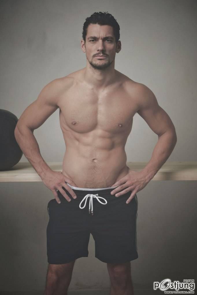 David Gandy by Mariano Vivanco