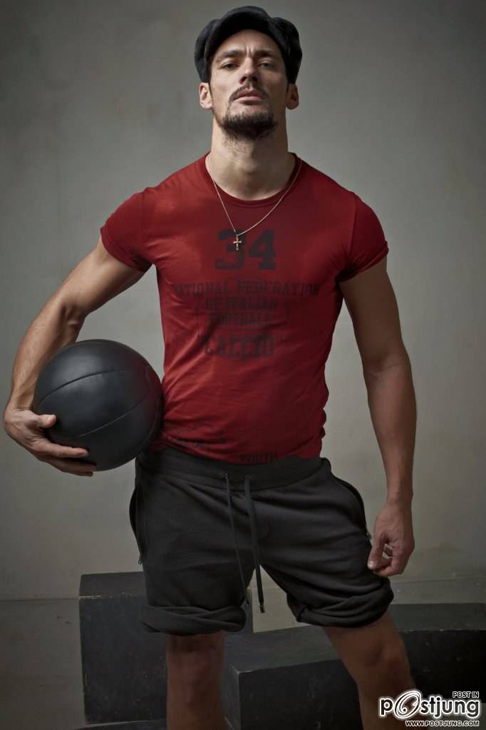 David Gandy by Mariano Vivanco