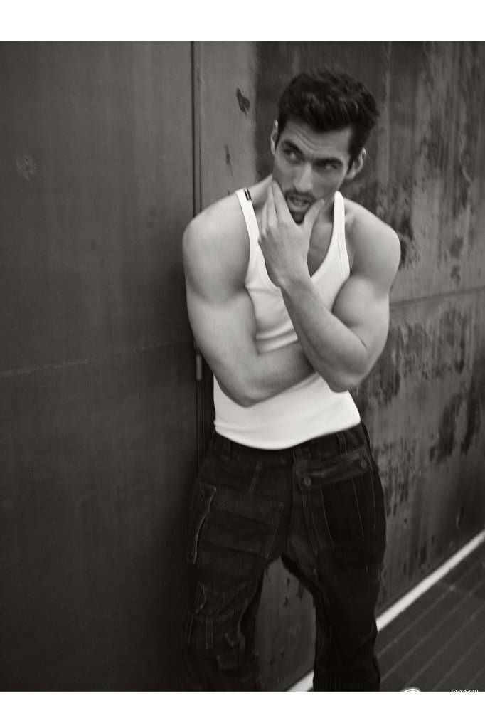 David Gandy by Mariano Vivanco