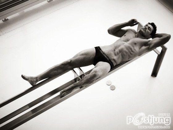 David Gandy by Mariano Vivanco