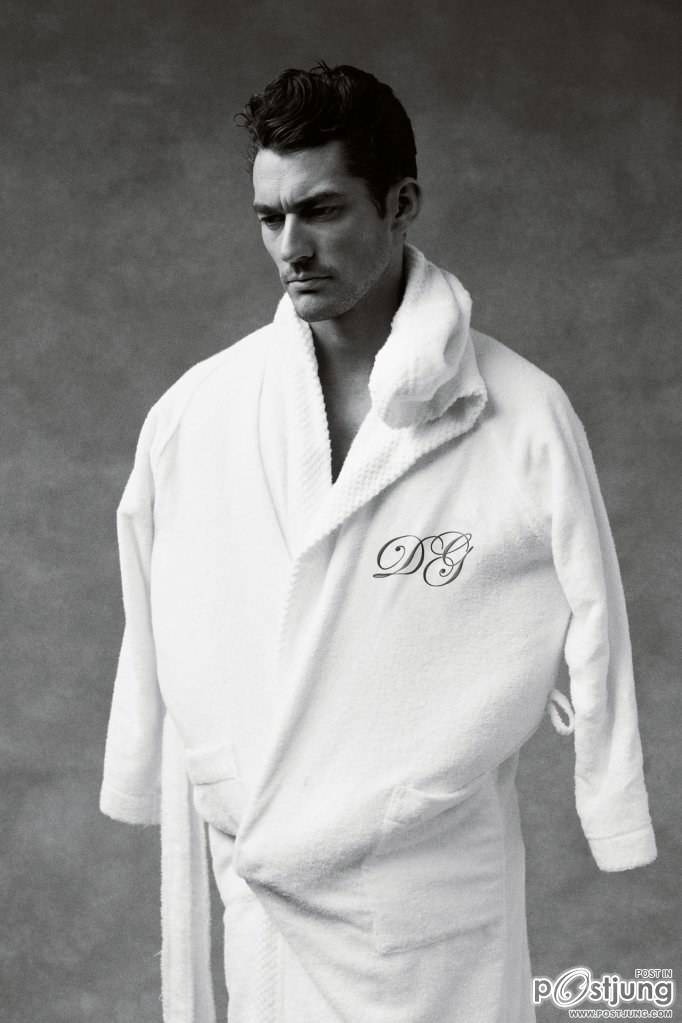 David Gandy by Mariano Vivanco