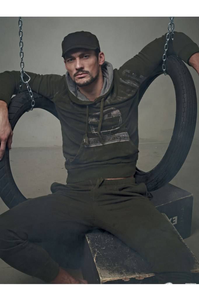 David Gandy by Mariano Vivanco
