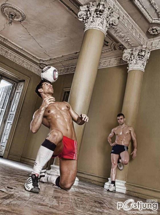 นักกีฬาพาเสียว