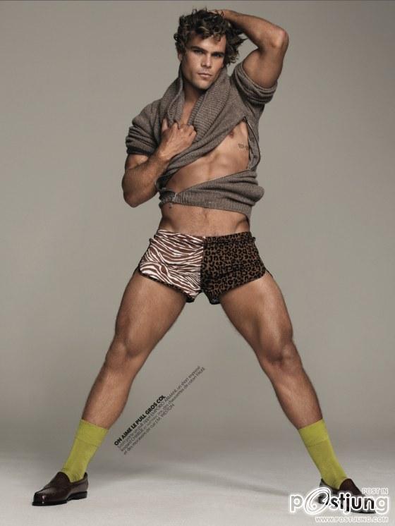 นักกีฬาพาเสียว