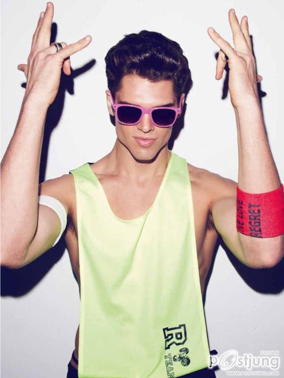 นักกีฬาพาเสียว