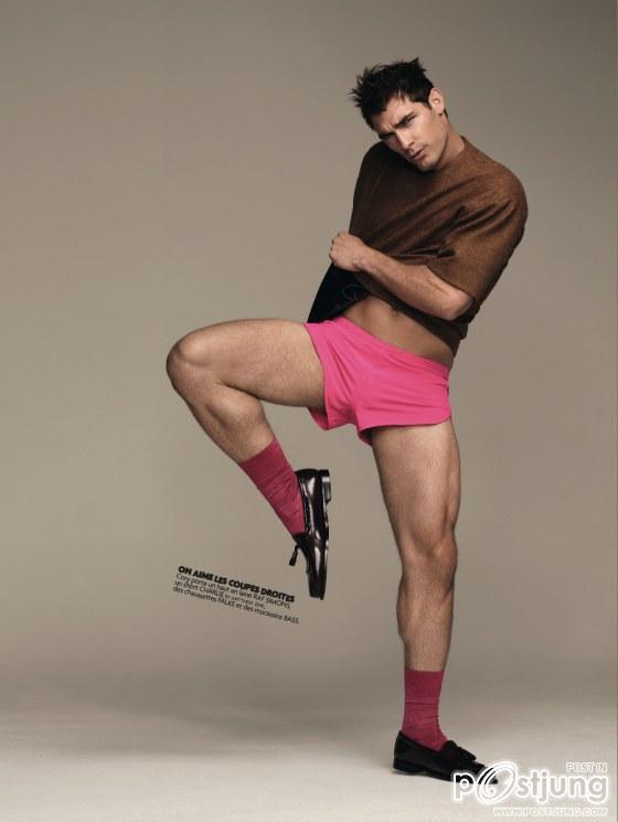 นักกีฬาพาเสียว