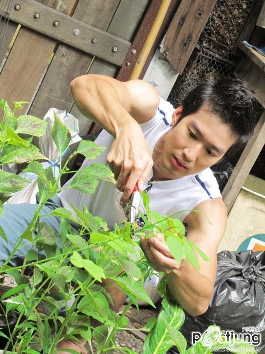 พี่เดี่ยวแค่เห็นกล้ามก้อฟินๆ หลงรักผุ้ชายคนนี้