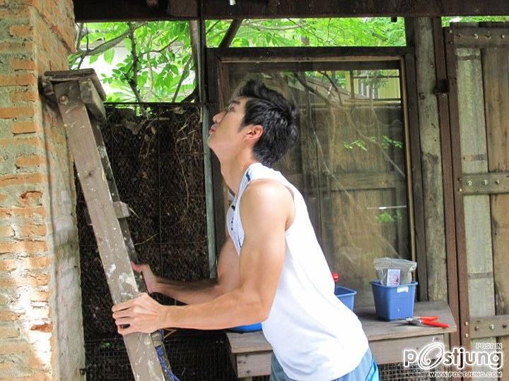 พี่เดี่ยวแค่เห็นกล้ามก้อฟินๆ หลงรักผุ้ชายคนนี้