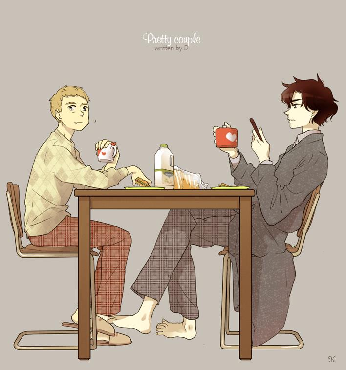 Sherlock Holmes - FanArt & photo