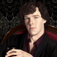 Sherlock Holmes - FanArt & photo