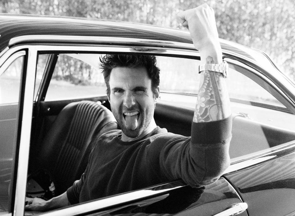 Adam Levine @ Nylon Guys May 2013