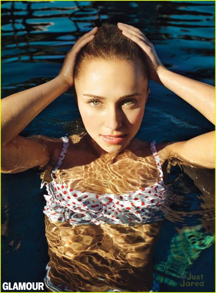 Hayden Panettiere @ Glamour May 2013