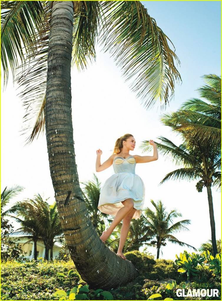 Hayden Panettiere @ Glamour May 2013