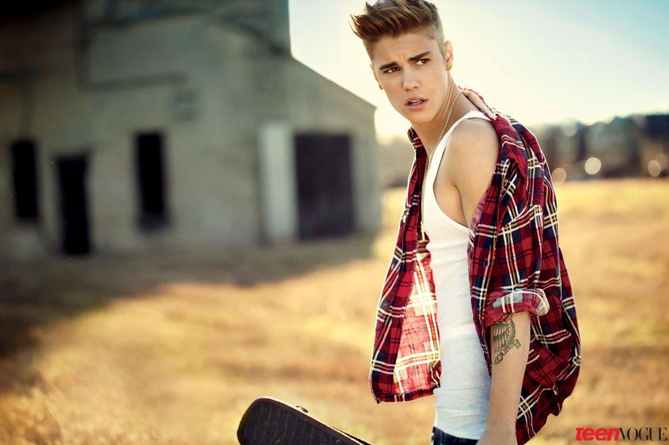 Justin Bieber @ Teen Vogue May 2013