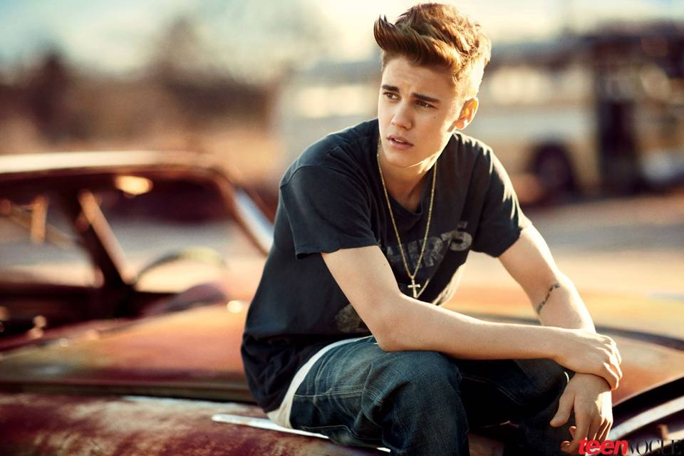 Justin Bieber @ Teen Vogue May 2013