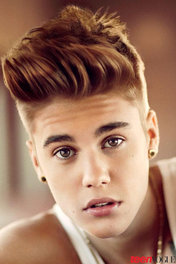 Justin Bieber @ Teen Vogue May 2013