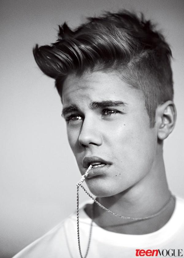 Justin Bieber @ Teen Vogue May 2013