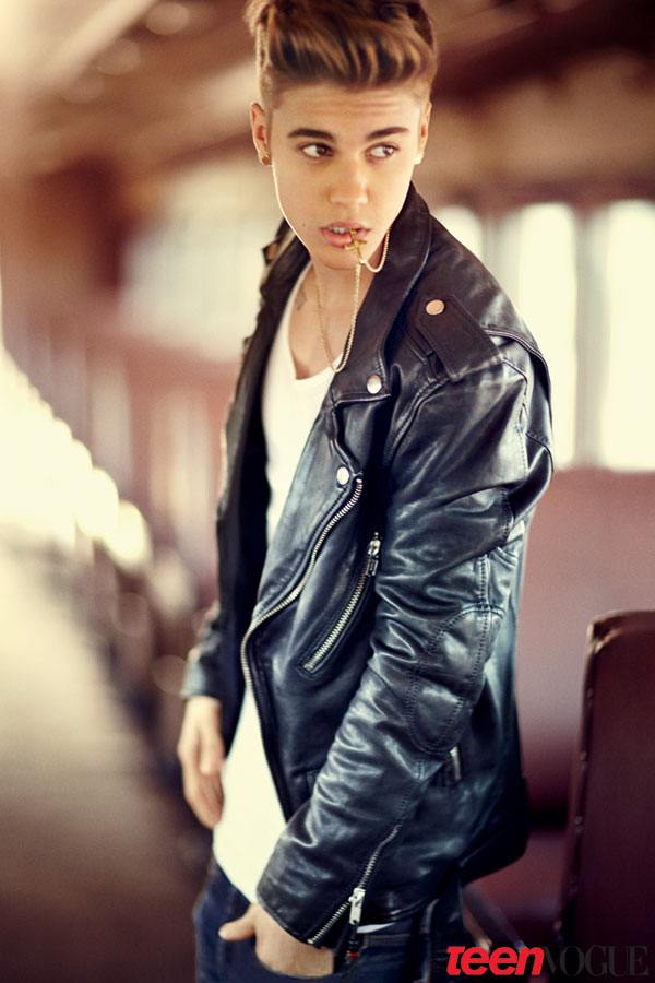 Justin Bieber @ Teen Vogue May 2013