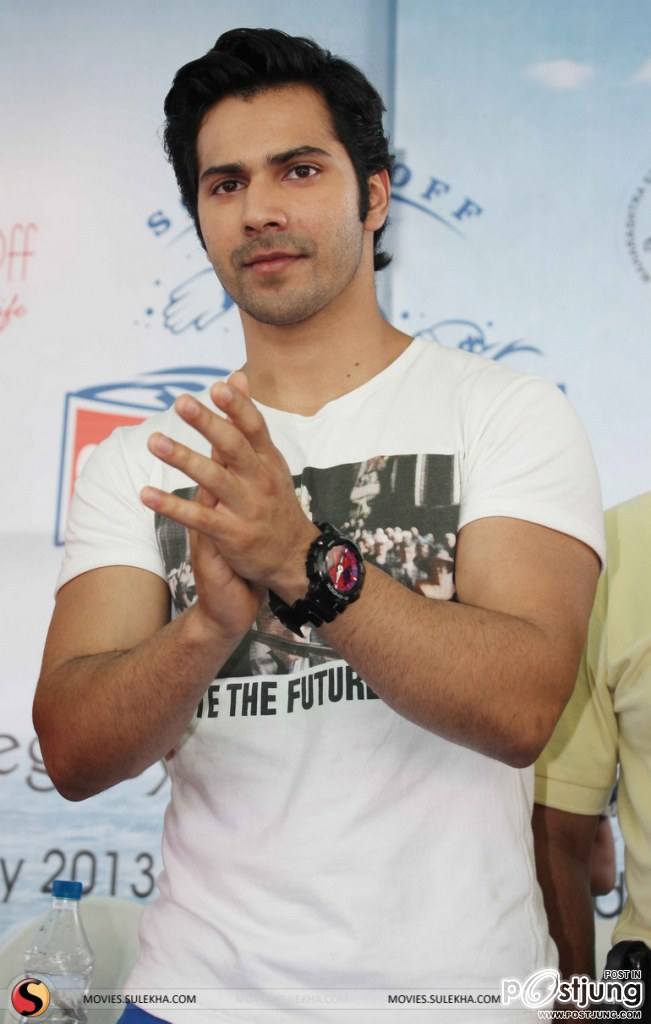 Varun Dhawan พระเอกอินเดีย