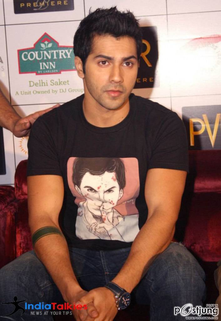 Varun Dhawan พระเอกอินเดีย