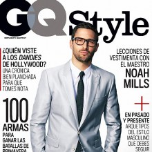 Noah Mills @ GQ Style Mexico April 2013