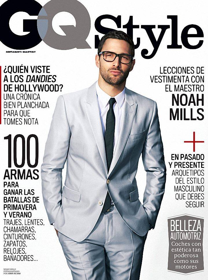 Noah Mills @ GQ Style Mexico April 2013