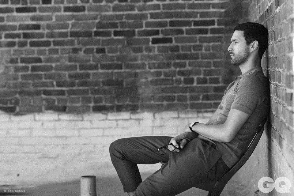 Noah Mills @ GQ Style Mexico April 2013