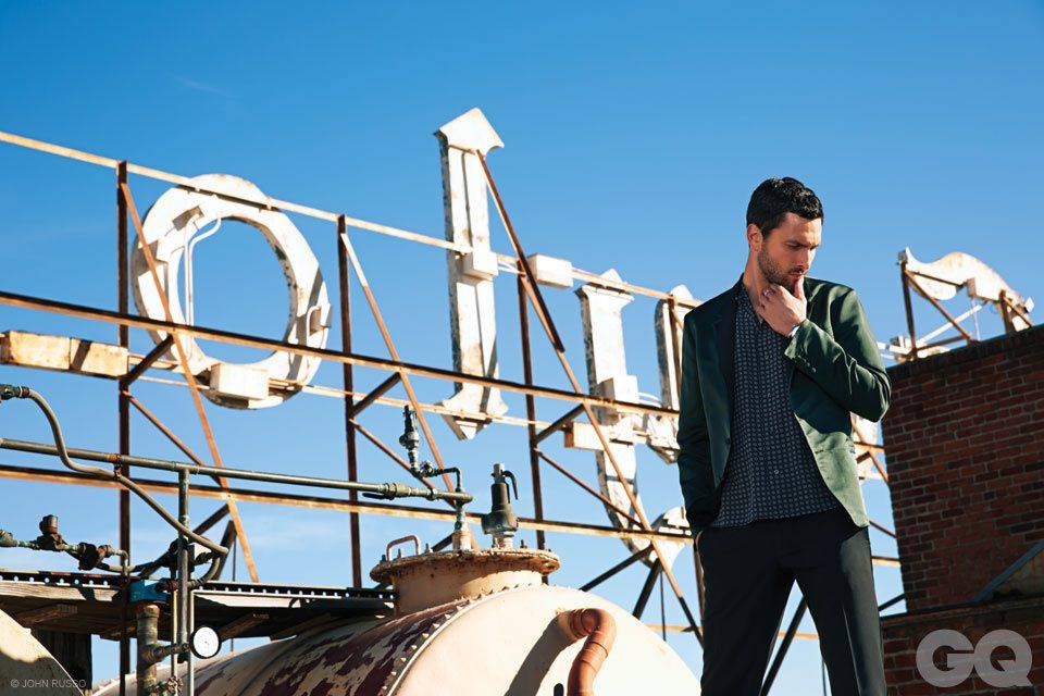 Noah Mills @ GQ Style Mexico April 2013