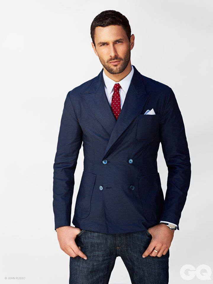 Noah Mills @ GQ Style Mexico April 2013