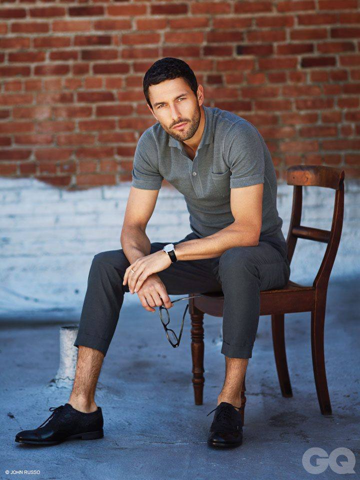 Noah Mills @ GQ Style Mexico April 2013