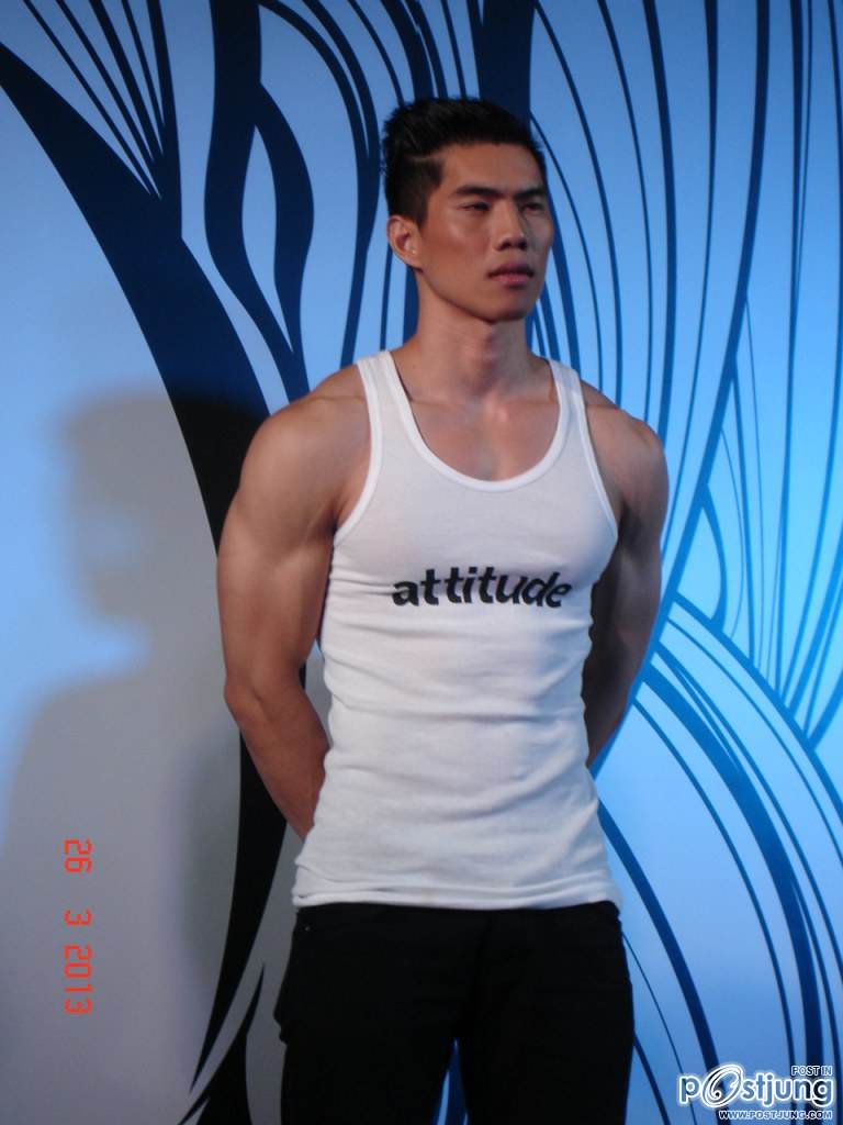 นายแบบหุ่นแซ่บ