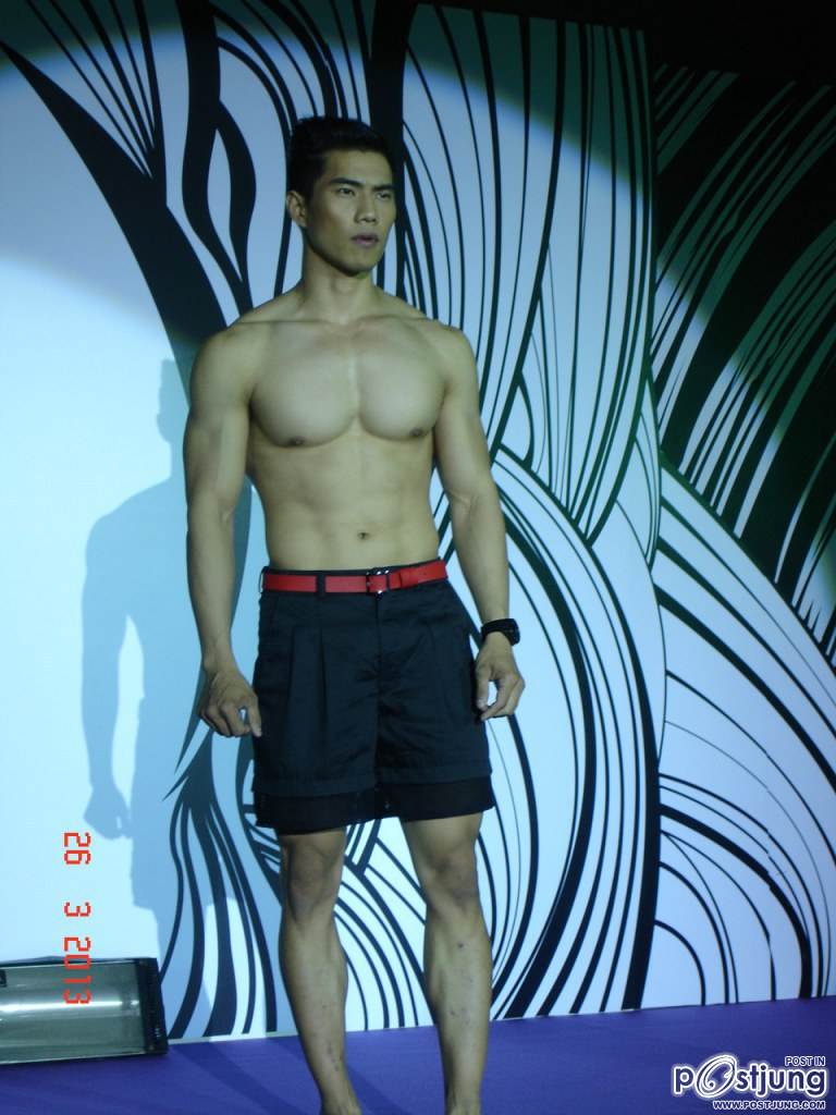 นายแบบหุ่นแซ่บ