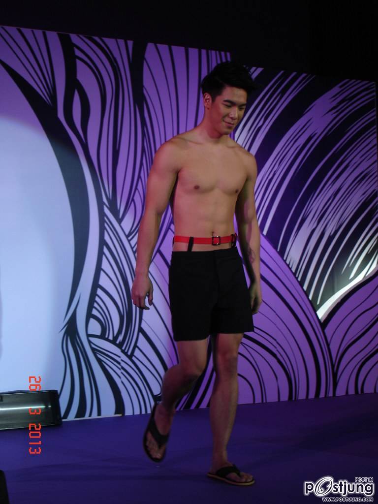 นายแบบหุ่นแซ่บ