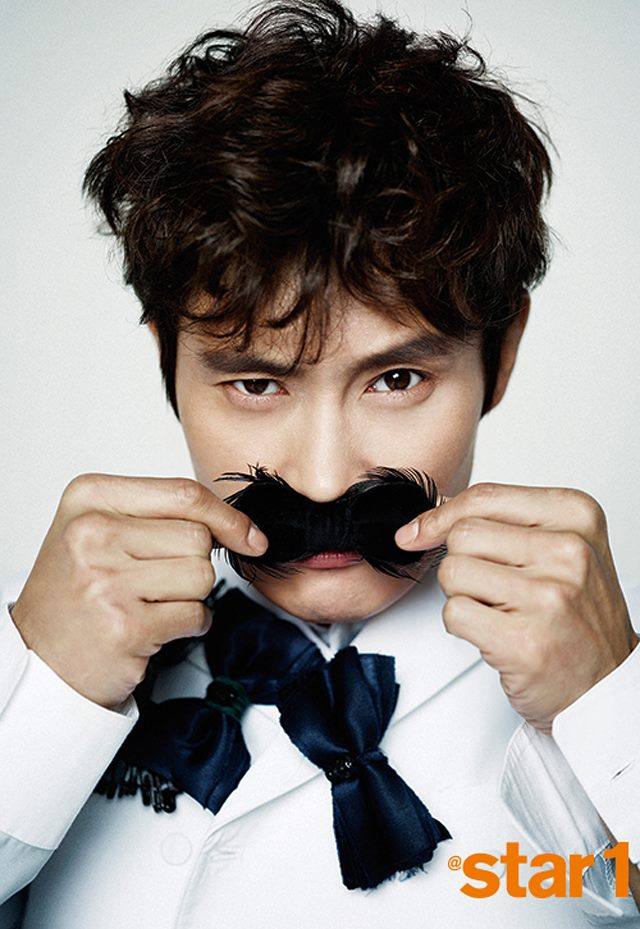 Lee Byung Hun @ Star 1 Magazine April 2013