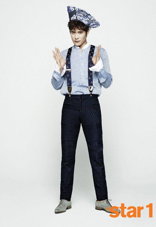 Lee Byung Hun @ Star 1 Magazine April 2013