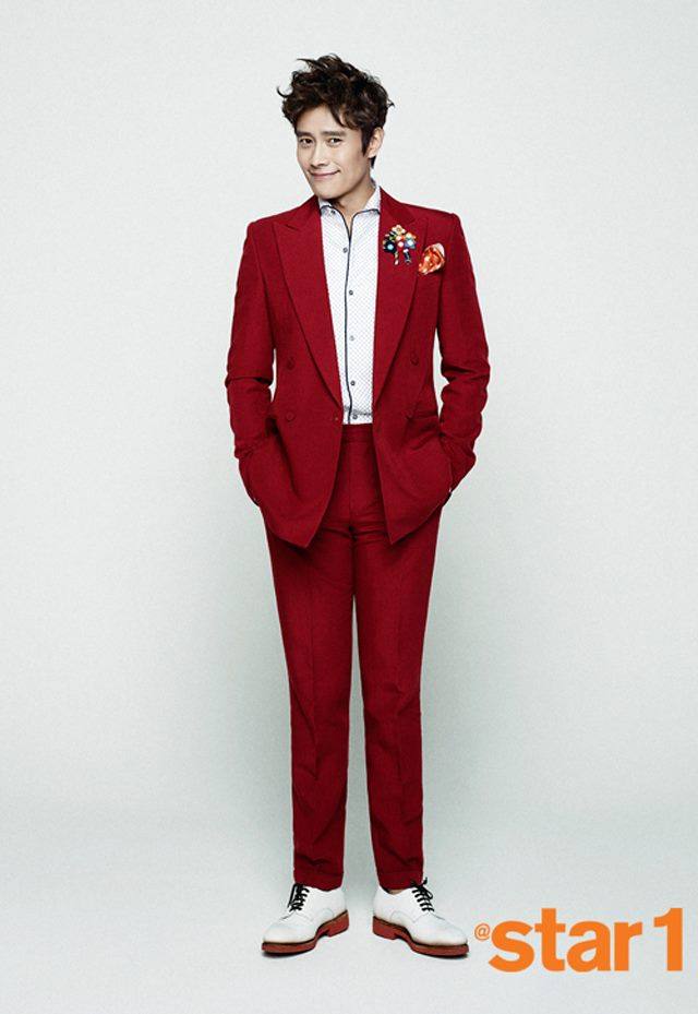 Lee Byung Hun @ Star 1 Magazine April 2013