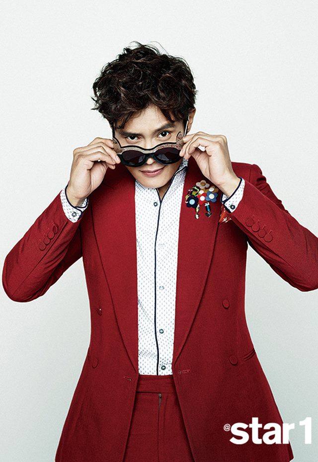 Lee Byung Hun @ Star 1 Magazine April 2013