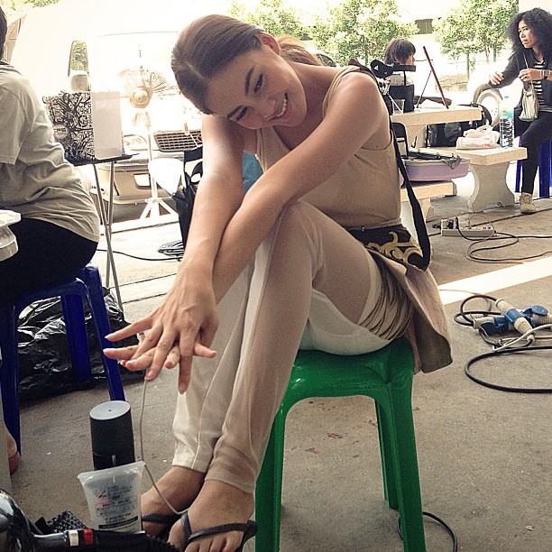 เจนี่ เทียนโพธิ์สุวรรณ หุ่นดีมากก