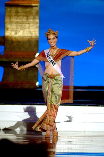 ชนันภรณ์ รสจันทร์-Miss Thailand Universe 2005
