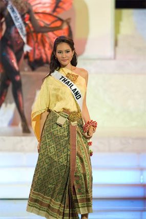 ไอยวริญท์ โอสถานนท์-Miss Thailand Universe 2006