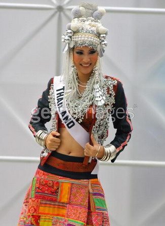 ฟ้ารุ่ง ยุติธรรม-Miss Thailand Universe 2007