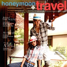 พอร์ช ศรัณย์ & คริส หอวัง @ HONEYMOON+TRAVEL no.130 April 2013