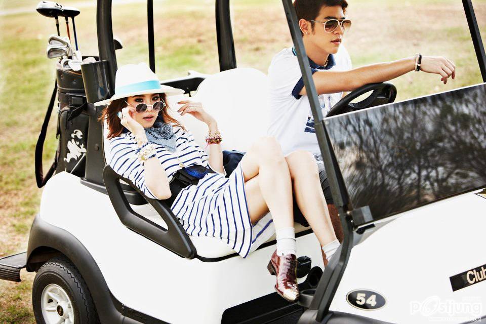 พอร์ช ศรัณย์ & คริส หอวัง @ HONEYMOON+TRAVEL no.130 April 2013