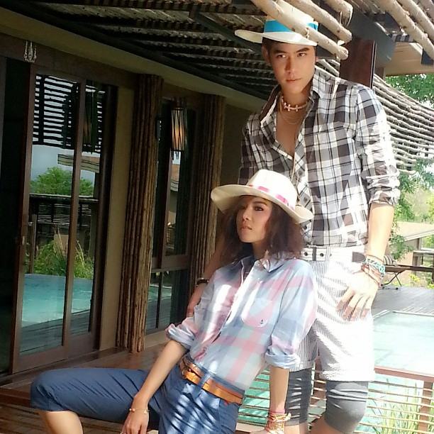 พอร์ช ศรัณย์ & คริส หอวัง @ HONEYMOON+TRAVEL no.130 April 2013