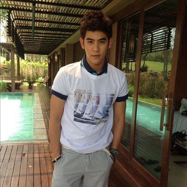 พอร์ช ศรัณย์ & คริส หอวัง @ HONEYMOON+TRAVEL no.130 April 2013