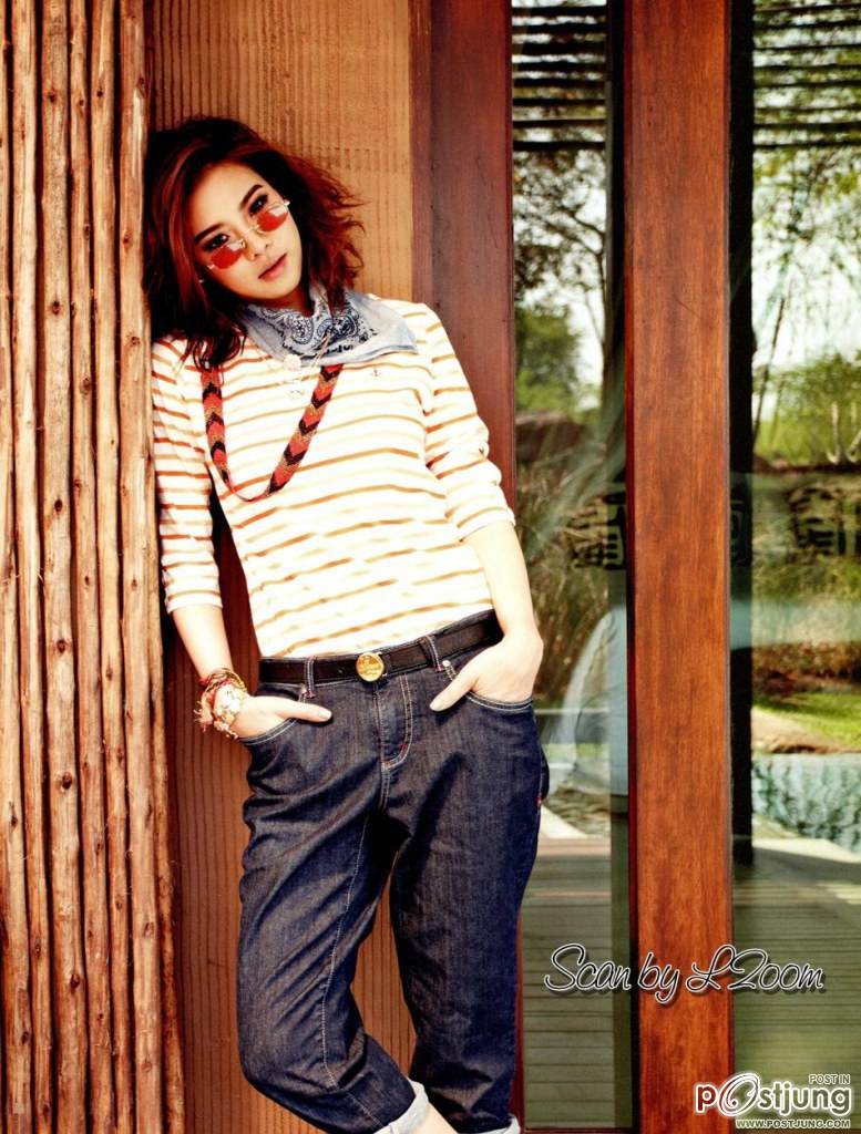 พอร์ช ศรัณย์ & คริส หอวัง @ HONEYMOON+TRAVEL no.130 April 2013