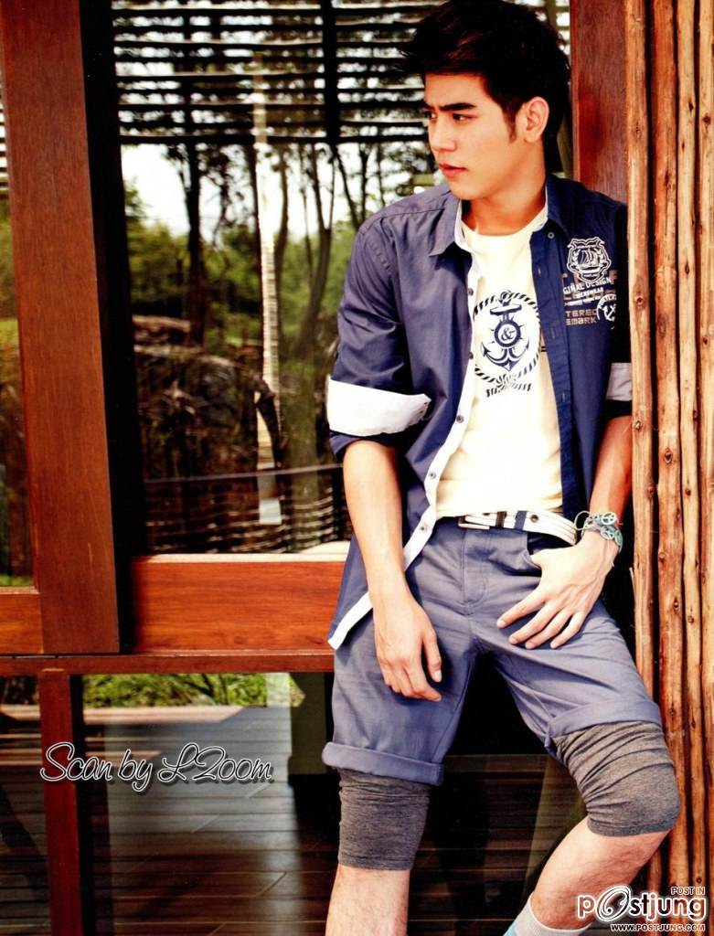 พอร์ช ศรัณย์ & คริส หอวัง @ HONEYMOON+TRAVEL no.130 April 2013