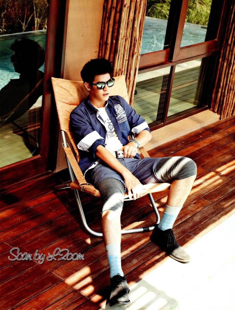 พอร์ช ศรัณย์ & คริส หอวัง @ HONEYMOON+TRAVEL no.130 April 2013