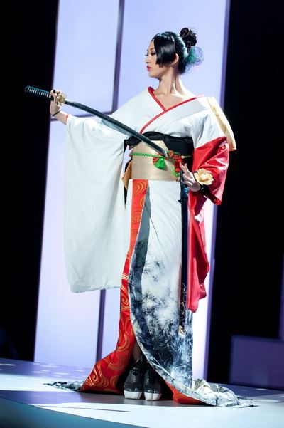 อันดับ 10 Maria Kamiyama-Miss Japan 2011